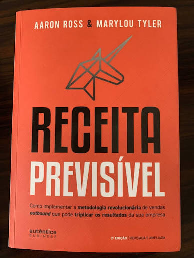 Capa do livro Receita Previsível, de Aaron Ross e Marylou Tyler
